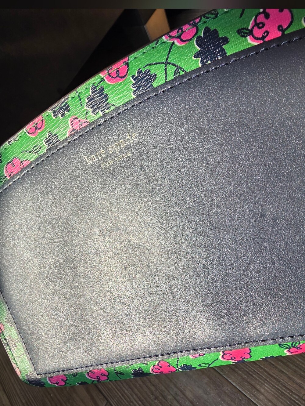 kate spade Jacqueline East West Crossbody In Tea Garden Floral - Picture 9 of 9